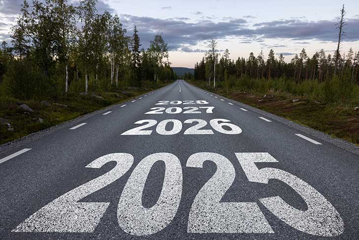 Objectifs pour 2025 et au-del