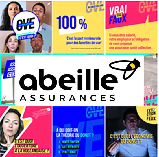 Abeille Assurances lance OVE - On Vous claire