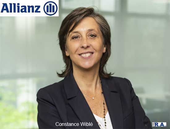 Allianz France annonce la nomination de Constance Wibl