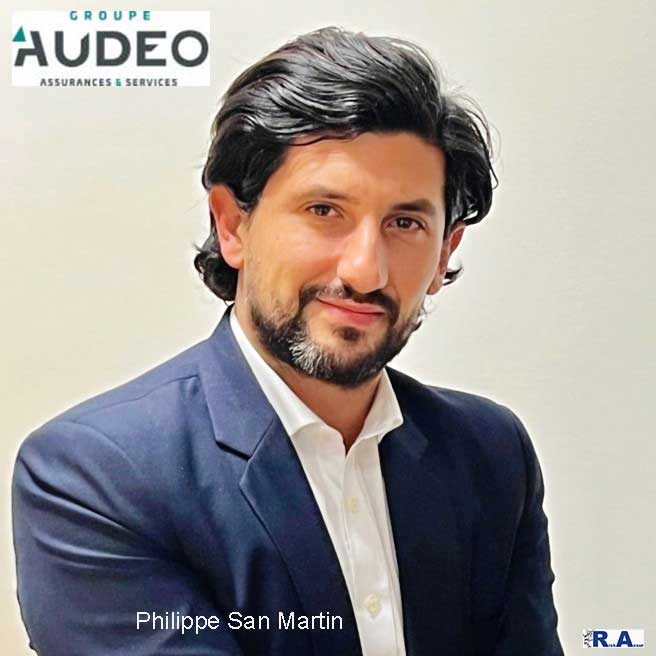 Philippe San Martin rejoint le Groupe Audeo