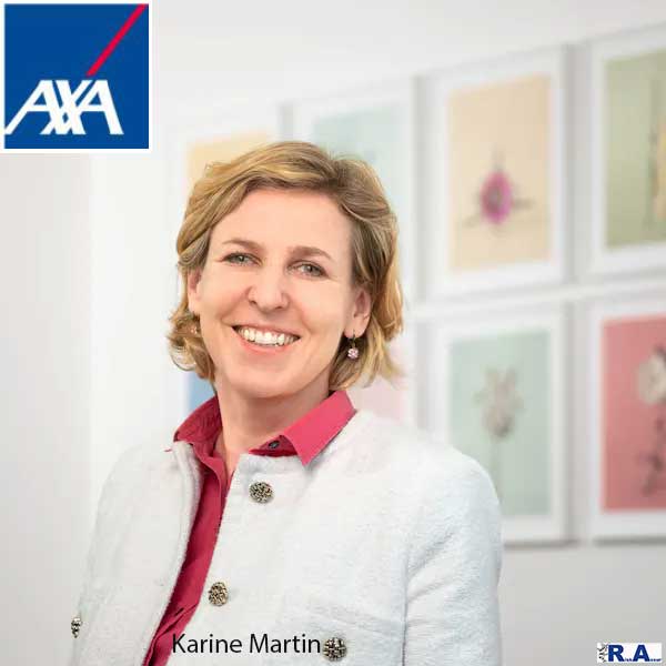 Le Groupe AXA Partners annonce la nomination de Karine Martin