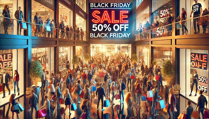 Le Black Friday : Un phnomne global en France