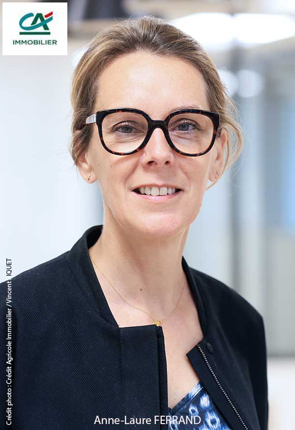 Crdit Agricole Immobilier annonce la nomination de Anne-Laure FERRAND