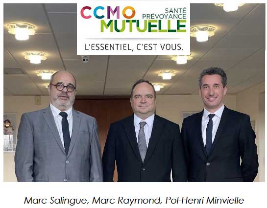 CCMO Mutuelle annonce la nomination de Marc Raymond