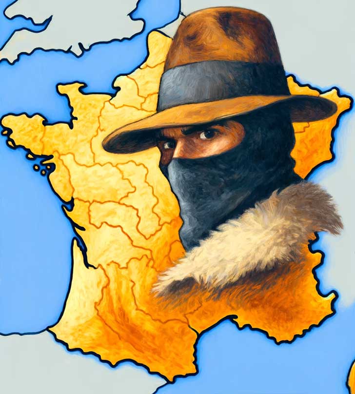 La France n’échappe pas au crime organisé de l’Europe (Erik Kauf)