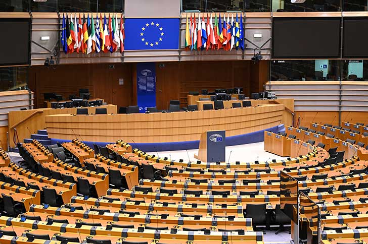 Le Parlement européen sorti des urnes le 9 juin est plus conservateur que le précédent (Erik Kauf)