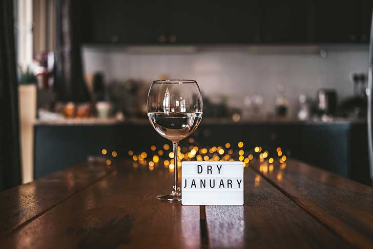 Le dfi de janvier, le mois sans alcool, est arriv pour la sixime anne conscutive