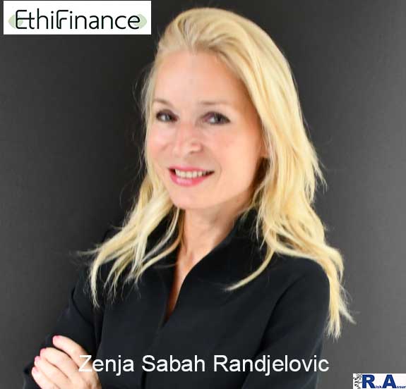 EthiFinance annonce la nomination de Zenja Sabah Randjelovic