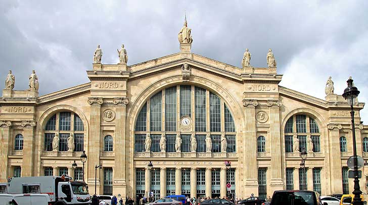 Une bombe de la Seconde Guerre mondiale a paralys la Gare du Nord