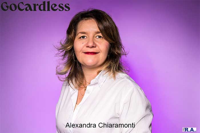 GoCardless annonce la nomination Alexandra Chiaramonti