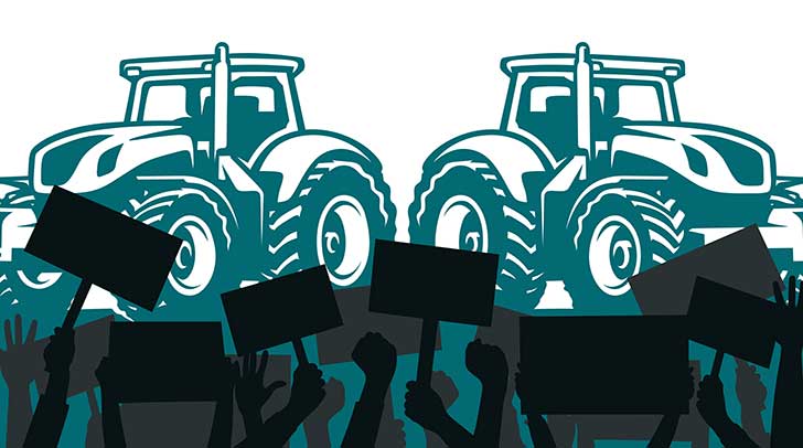 La colère des agriculteurs en France : une mobilisation historique en novembre 2024