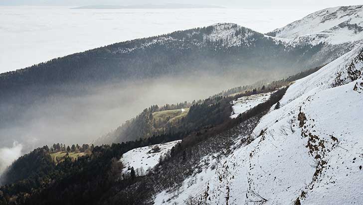 Le département du Doubs a décidé de fermer 30 % du domaine skiable déficitaires en neige