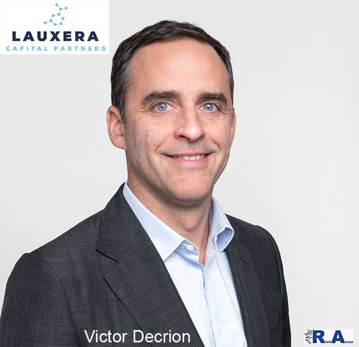 Lauxera Capital Partners annonce la nomination de Victor Decrion