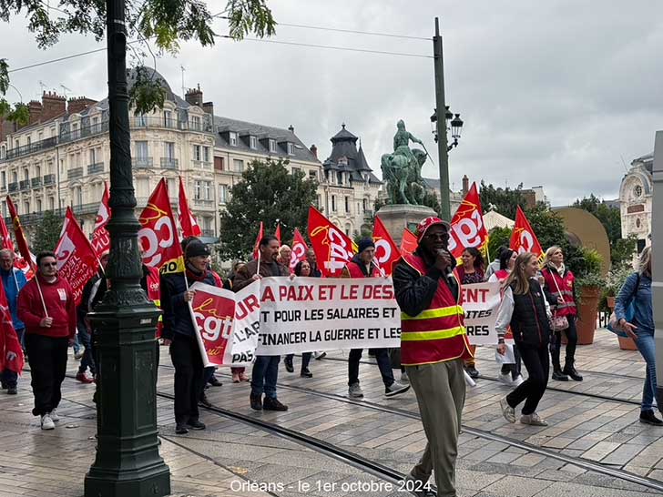 Grve et discours de politique gnrale : tlescopage involontaire