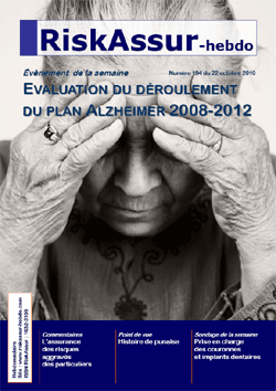 Numéro 194 de RiskAssur-hebdo du 21 octobre 2010