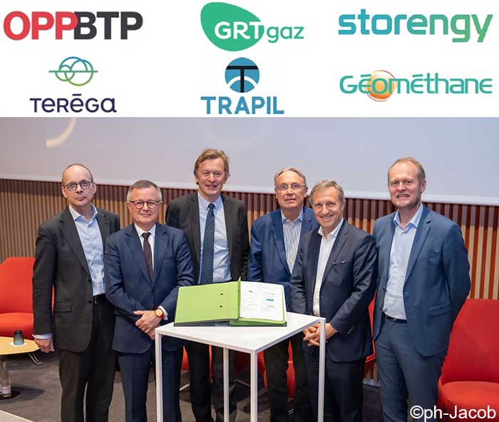 LOPPBTP, GRTgaz et Storengy signent un nouvel accord de partenariat avec Terga, Trapil et Gomthane