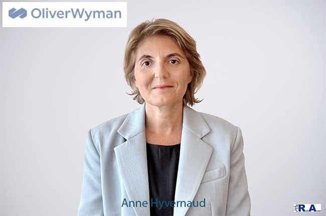 Oliver Wyman annonce la nomination de Anne Hyvernaud