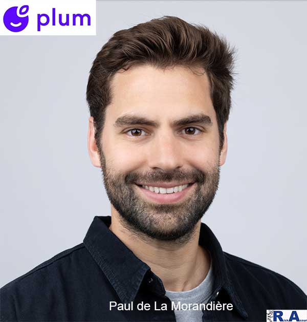 Plum annonce la nomination de Paul de La Morandire