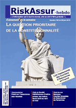 Sommaire du numéro 180 du 25 juin 2010 de RiskAssur-hebdo