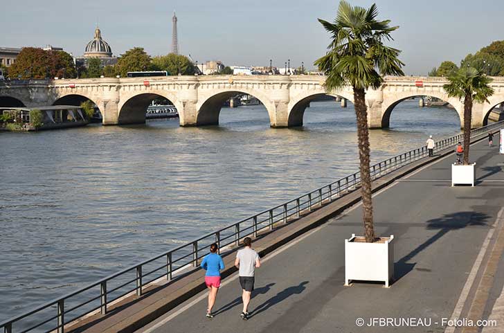 Anne Hidalgo, la maire de Paris, s’est baignée dans la Seine