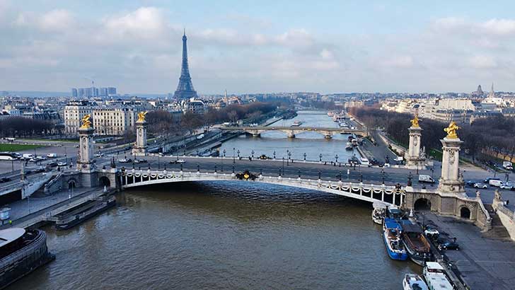 Il est temps de se demander si la Seine sera baignable ou non pour les Jeux Olympiques