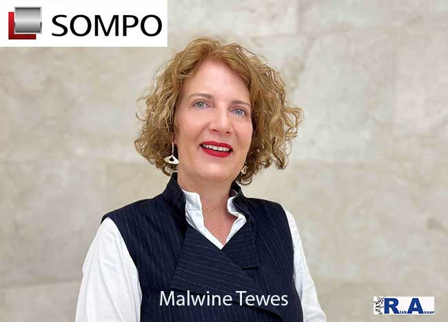 Malwine Tewes rejoint Sompo