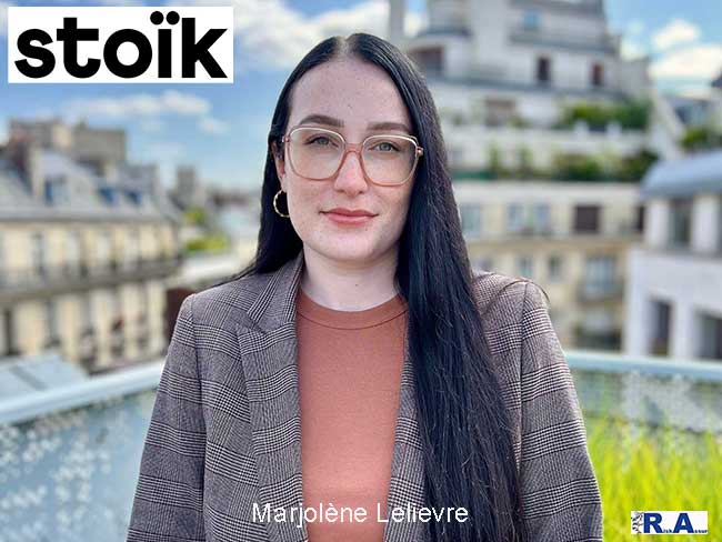 Stok annonce la nomination de Marjolne Lelievre