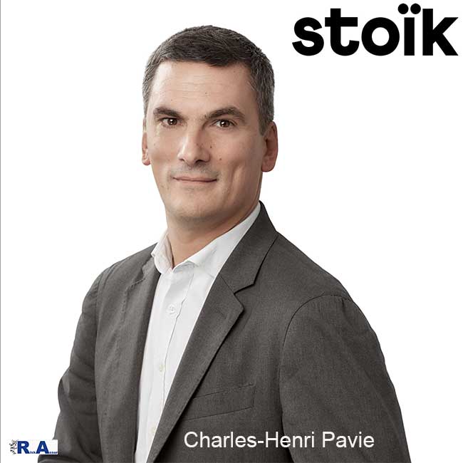 Stoïk annonce la nomination de Charles-Henri Pavie