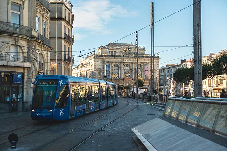 Une dcision conteste : la gratuit des transports en commun dans la mtropole de Montpellier