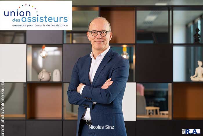 LUnion des Assisteurs annonce la nomination de Nicolas Sinz