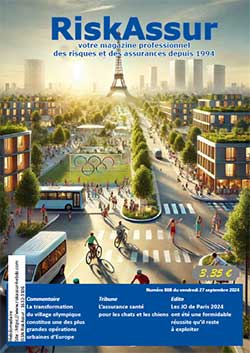 Numro 808 de RiskAssur-hebdo du vendredi 27 septembre 2024